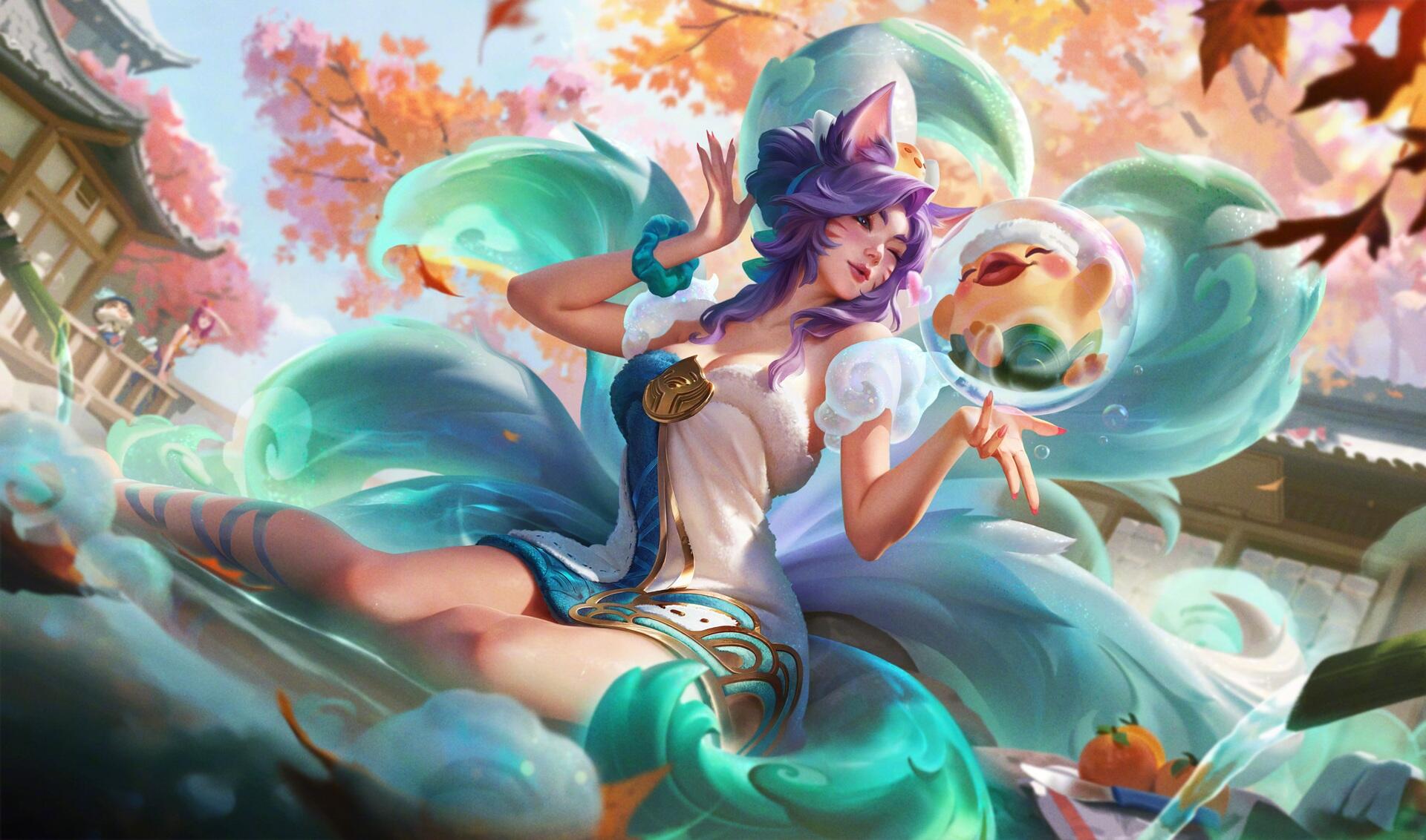 Estas son las nuevas skins de League of Legends.