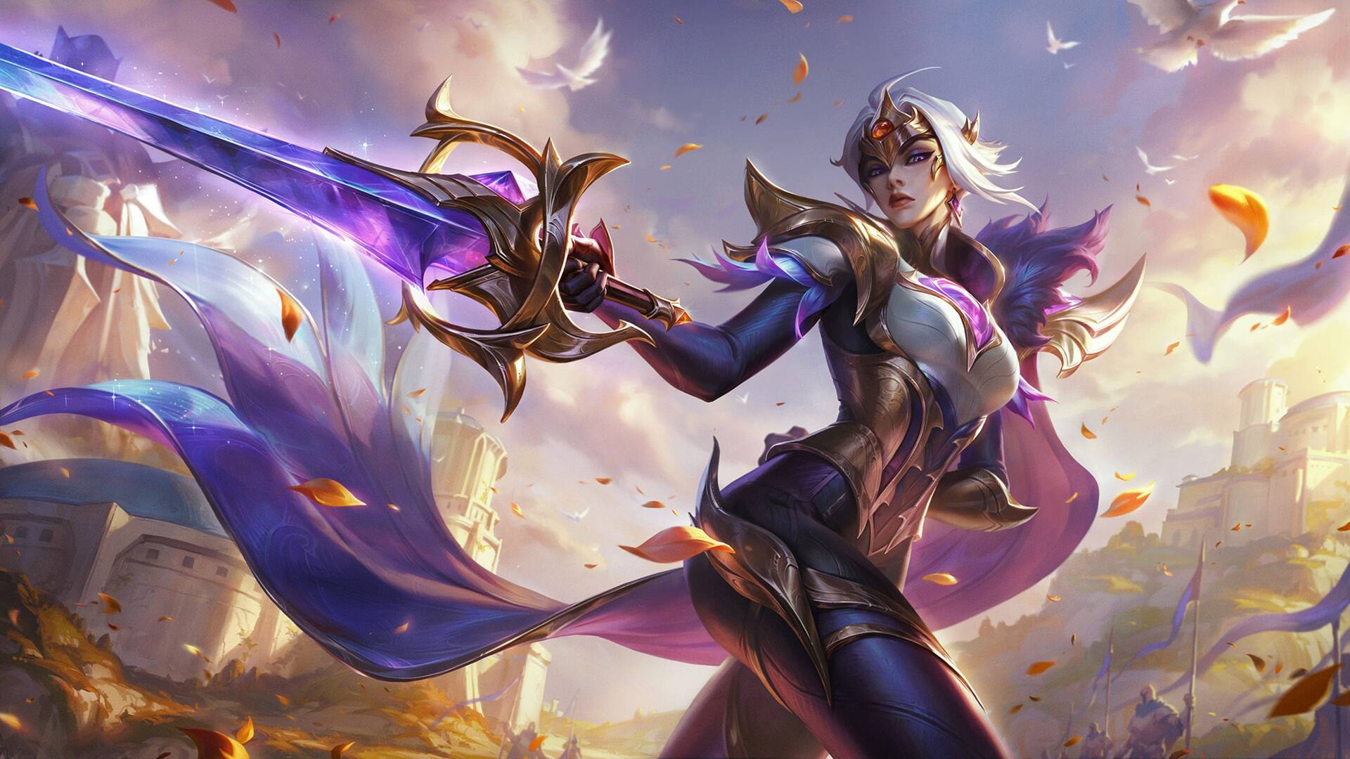 Estas son las nuevas skins de League of Legends.