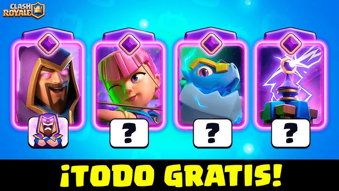 Clash Royale regala cuatro evoluciones completamente gratis.