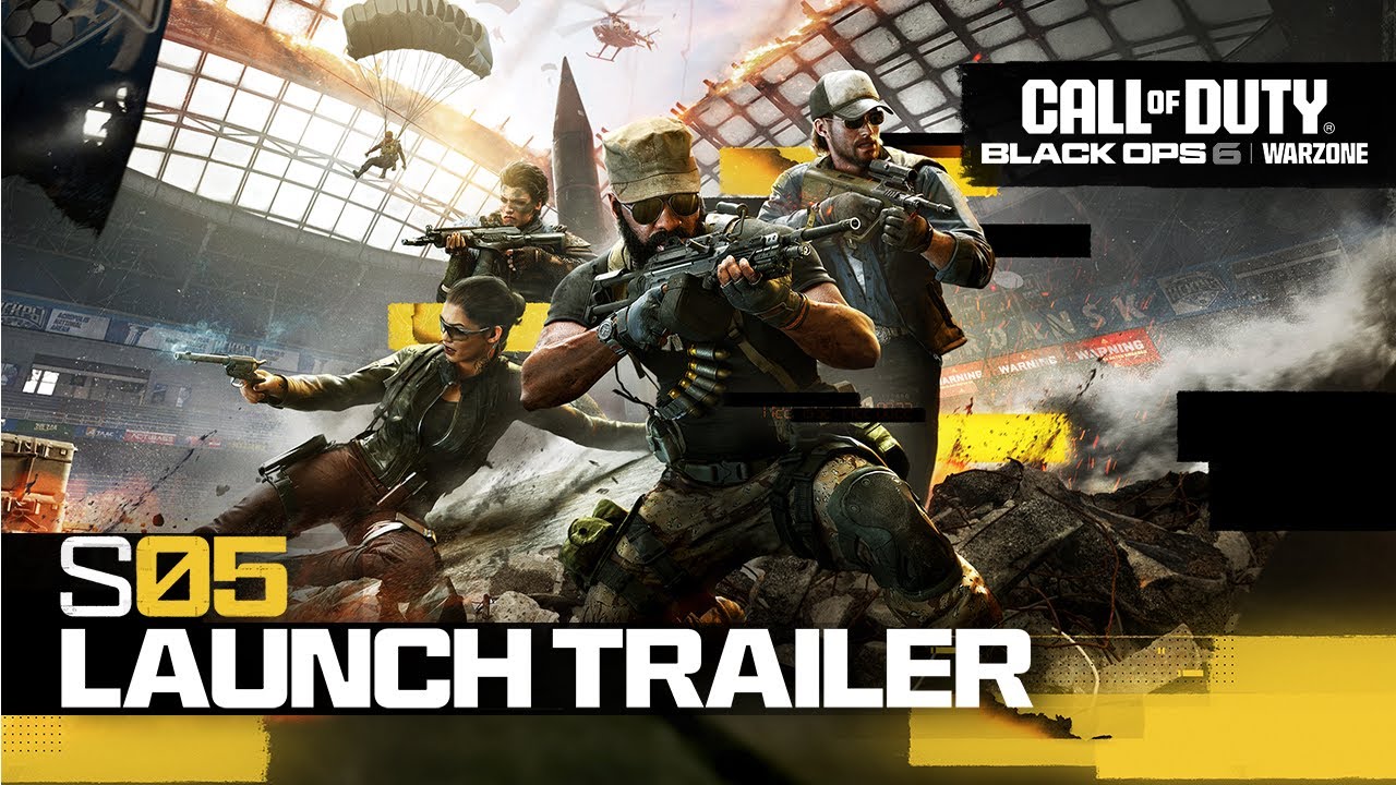 La temporada 5 de Call of Duty ya esta por llegar.