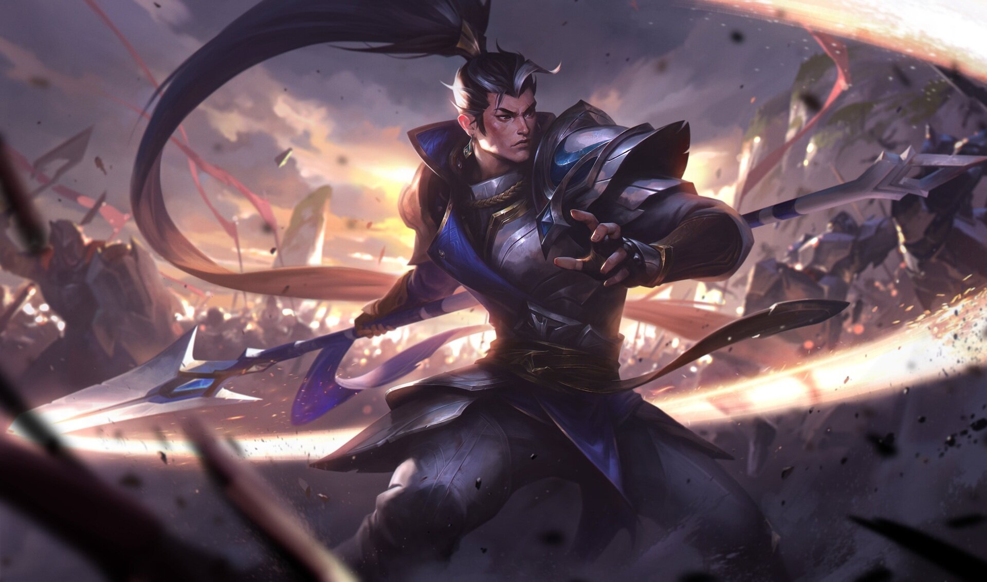 Xin Zhao, el próximo campeón que tendrá un rework visual.