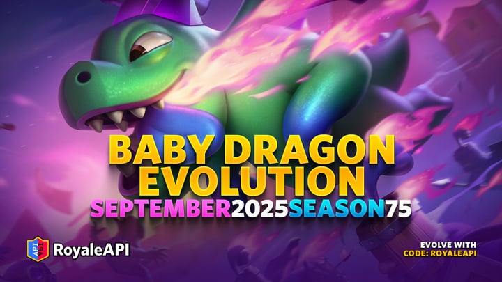 La temporada de Septiembre de Clash Royale viene con todo.