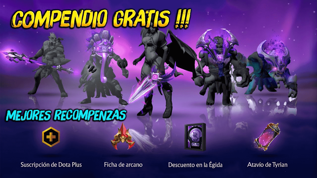 Compendio gratis en DOTA 2.
