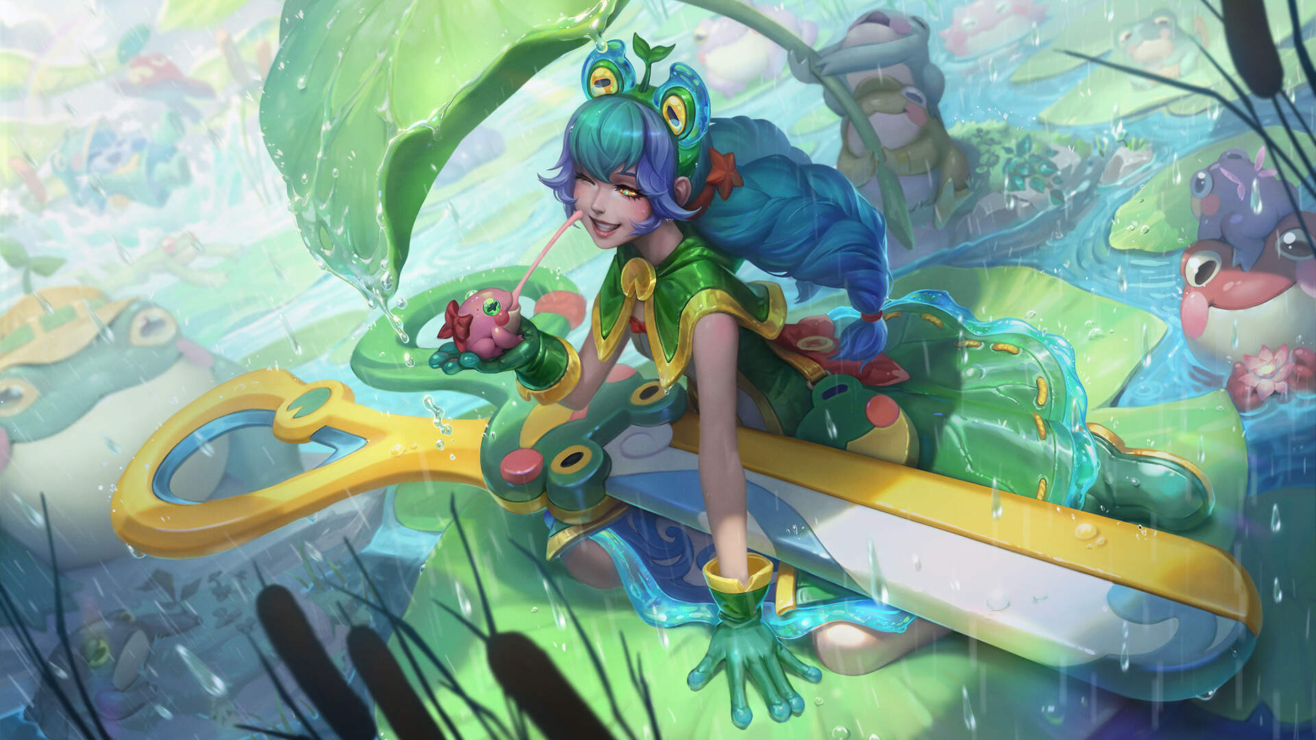 Estas son las nuevas skins de League of Legends.