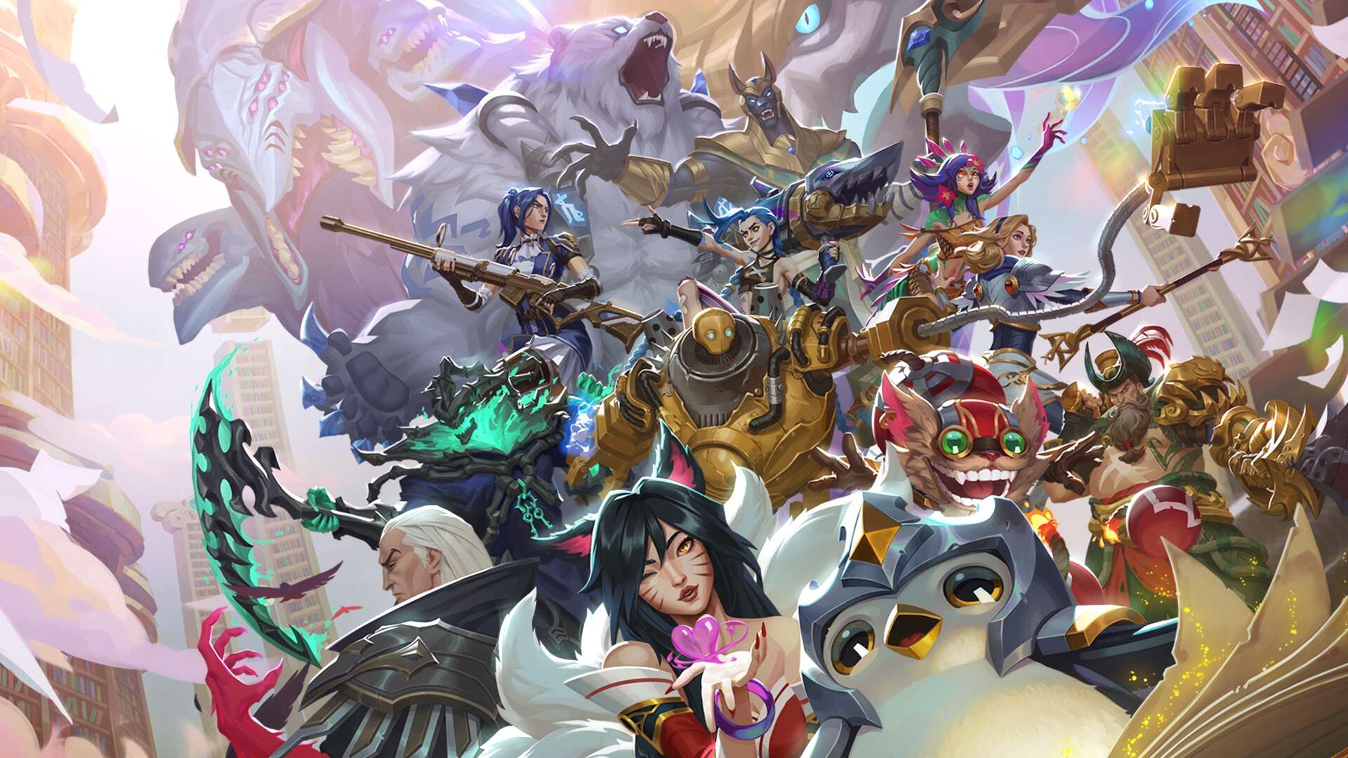 El set 16 de Teamfight Tactics, Lore and Legends, ya esta disponible.