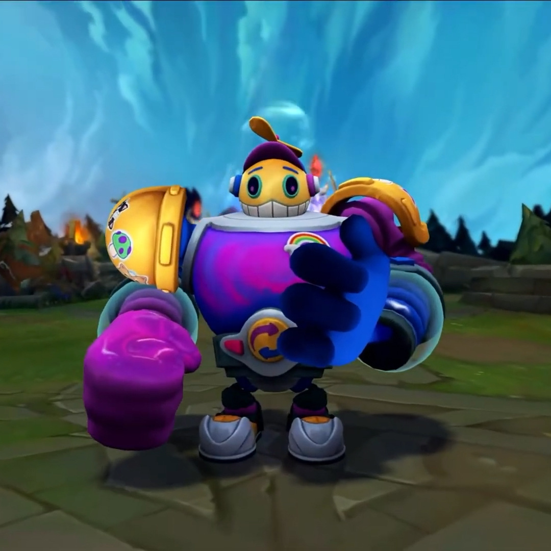 Estas son las nuevas skins para League of Legends.
