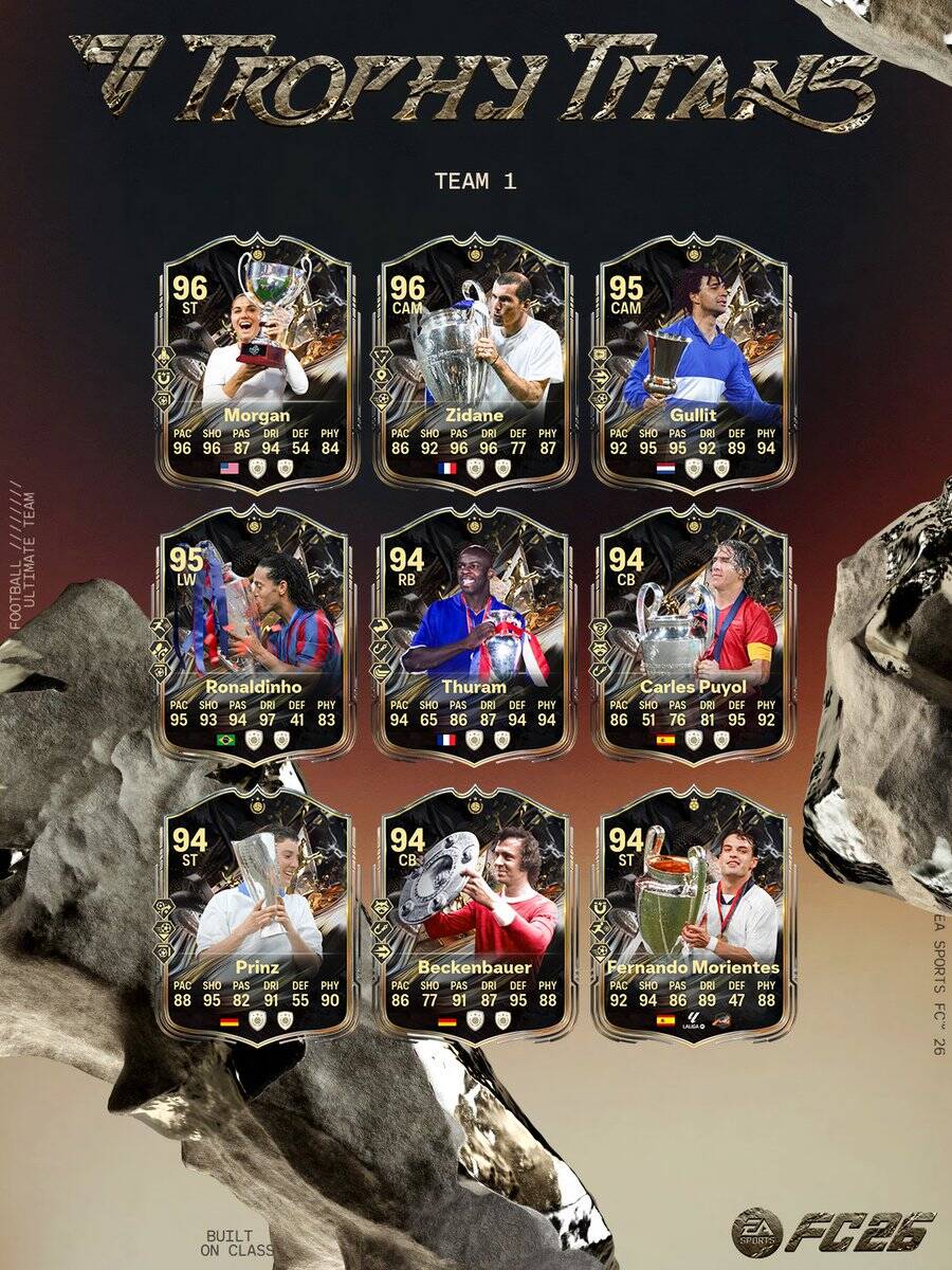 Los Trophy Titans llegan a EA FC 26.
