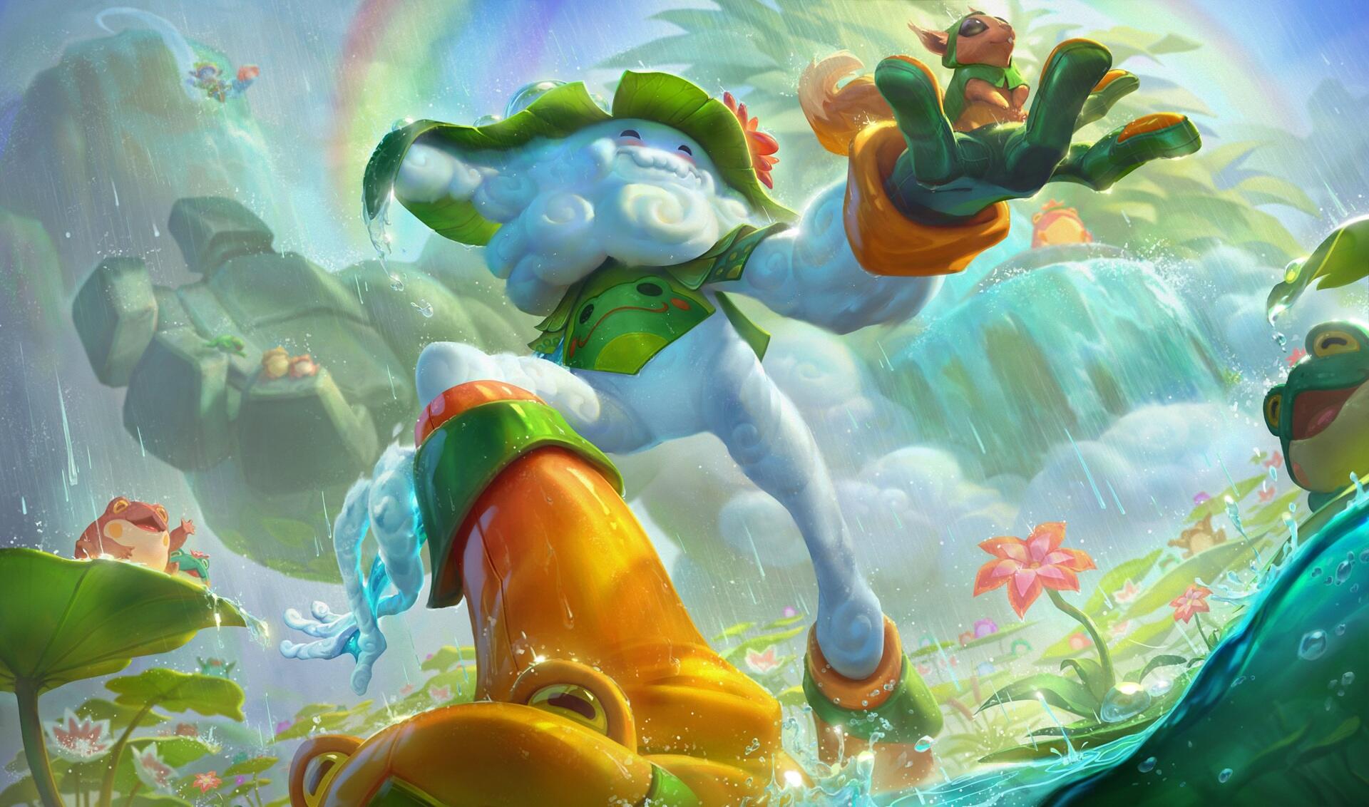 Estos son los nuevos aspectos de League of Legends.