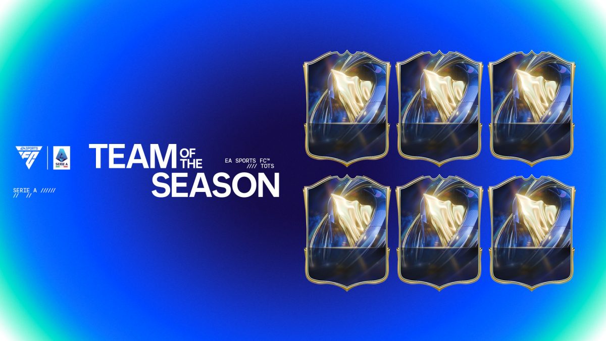 Este es el equipo de la temporada de la Serie A en EA FC 26.