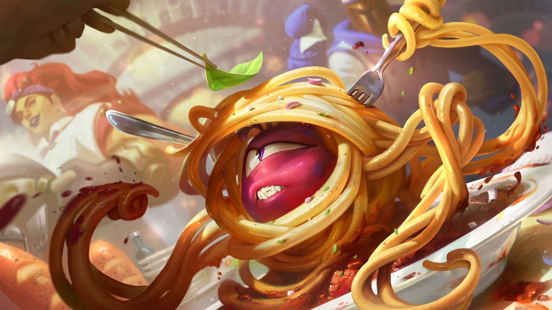 Estas son las nuevas skins de League of Legends.