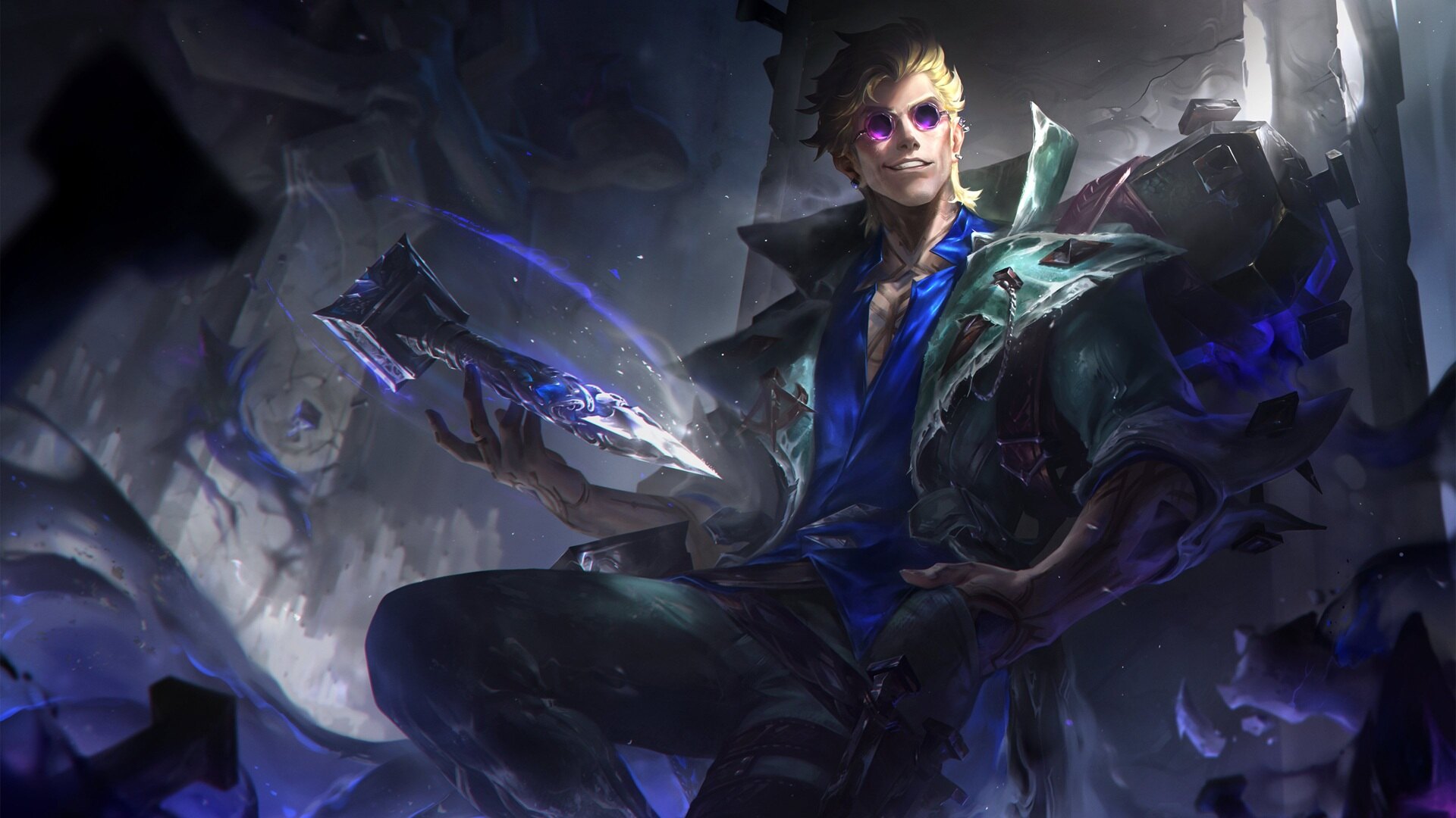 Nuevos aspectos para campeones llegan a League of Legends.