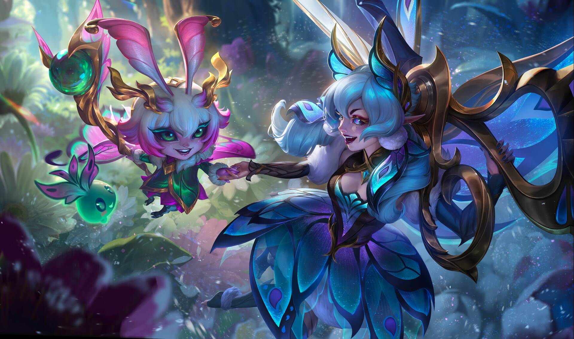 Estos son los nuevos aspectos de League of Legends.