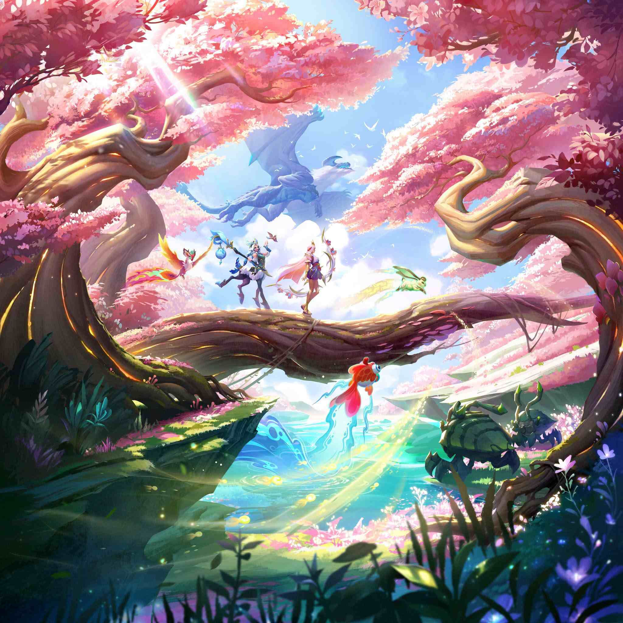 Tierras Encantadas, el nuevo set 18 de Teamfight Tactics, ya esta aqui.