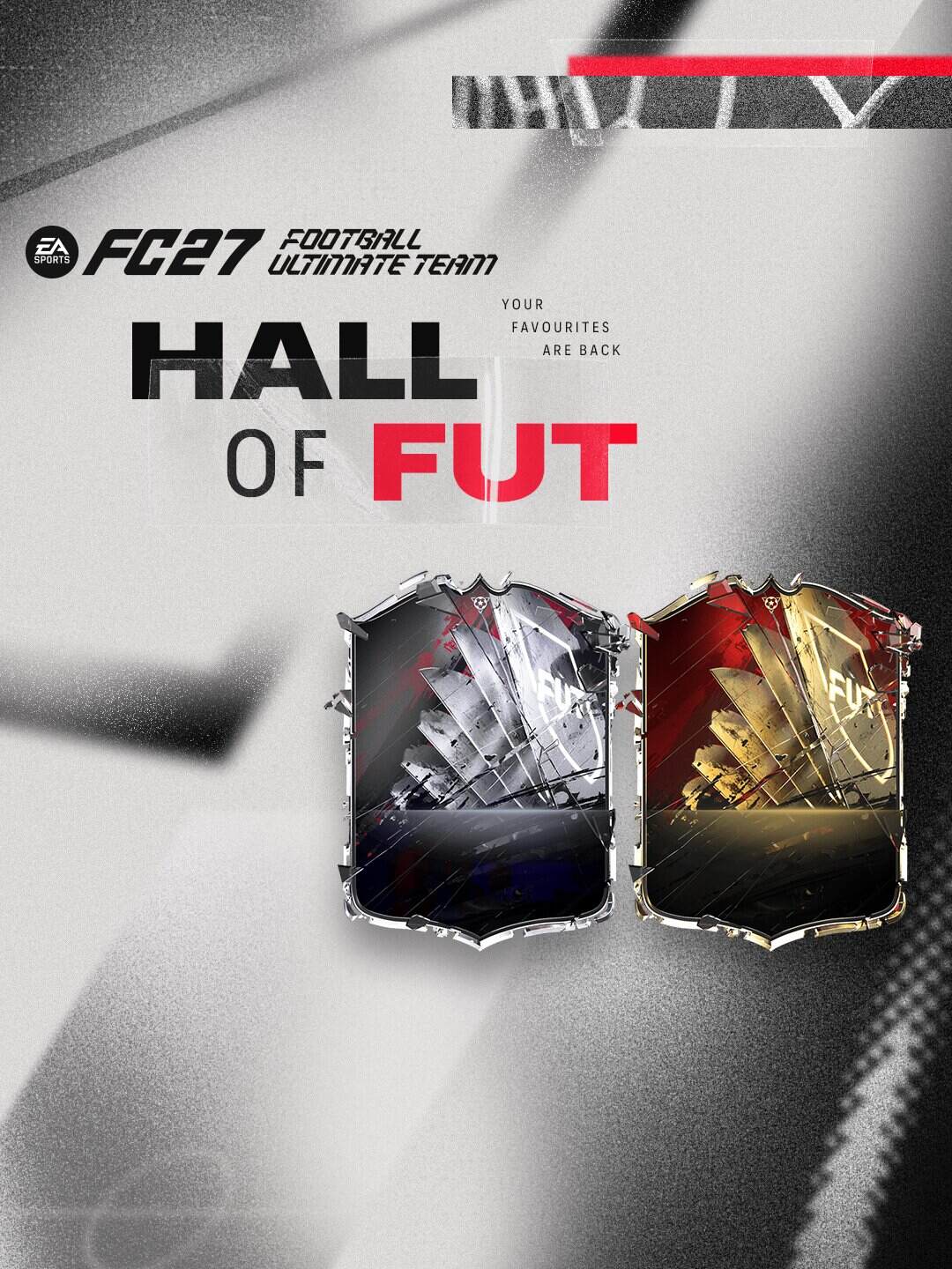 Los Hall of Fut de EA FC 27 fueron presentados.