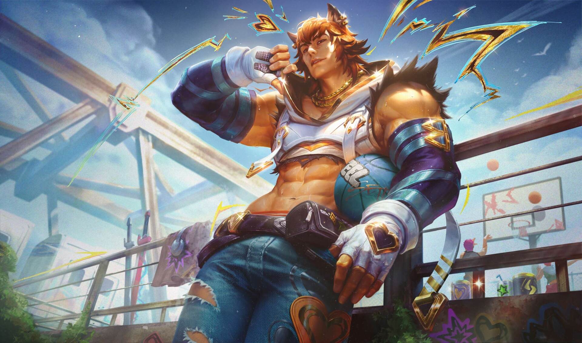 Los nuevos aspectos de HEARTSTEEL: Live MY Life llegaran a League of Legends.